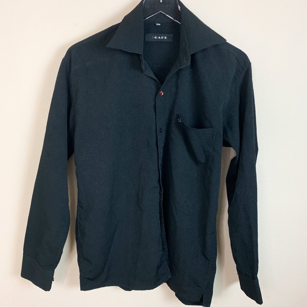 Vintage Gaps Button Front Dress Shirt